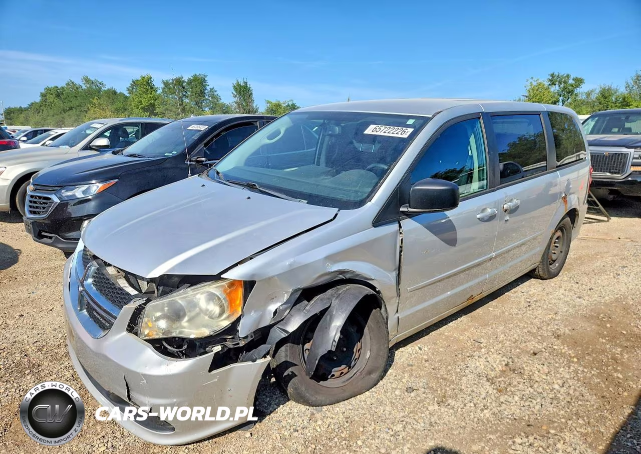 2011 Dodge Grand Caravan Express VIN:2D4RN4DG8BR679955 - 1
