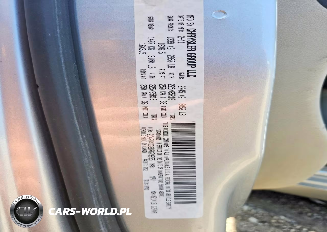 2011 Dodge Grand Caravan Express VIN:2D4RN4DG8BR679955 - 13