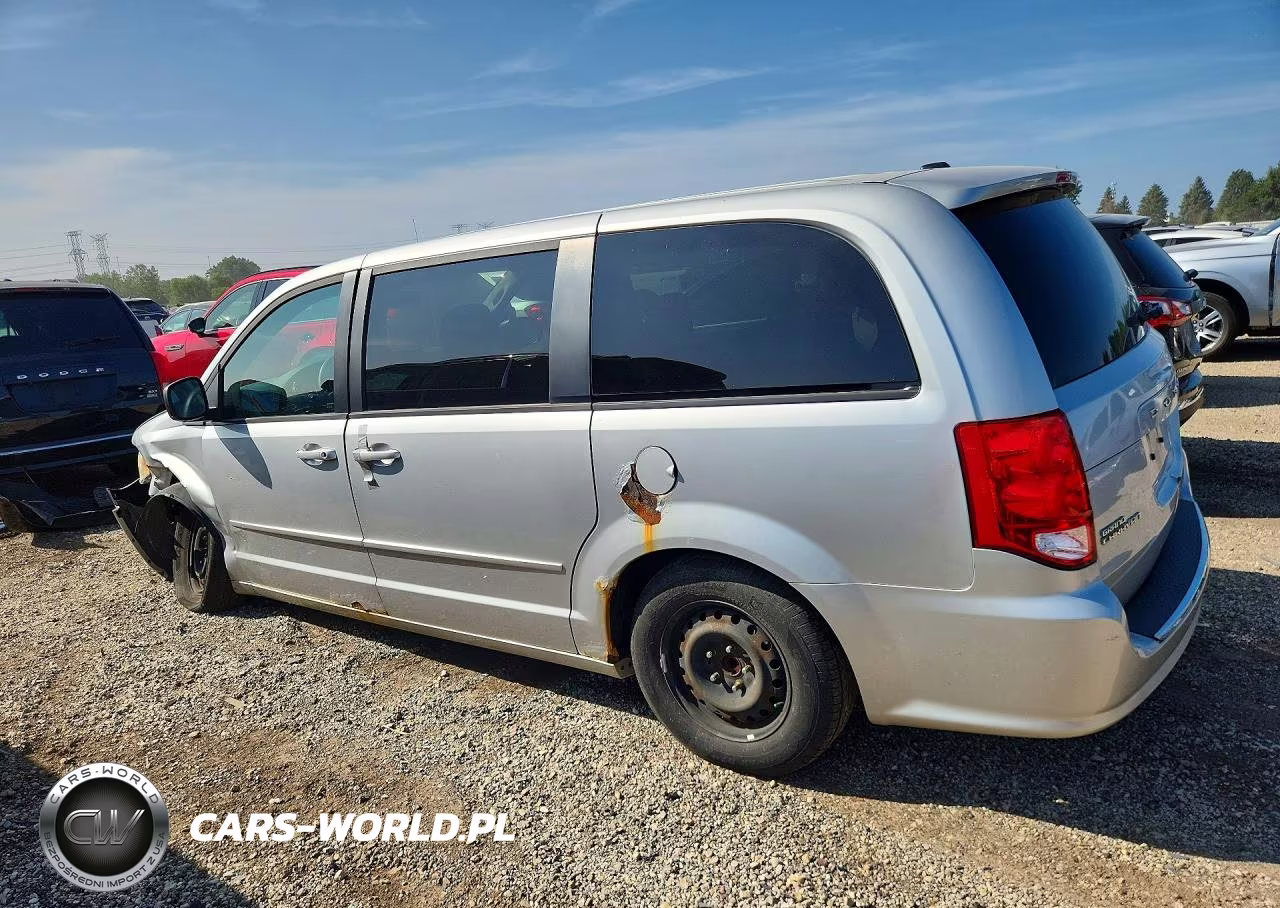 2011 Dodge Grand Caravan Express VIN:2D4RN4DG8BR679955 - 2