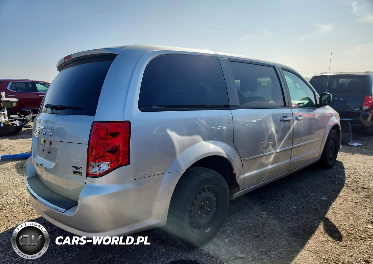 2011 Dodge Grand Caravan Express VIN:2D4RN4DG8BR679955 - 3