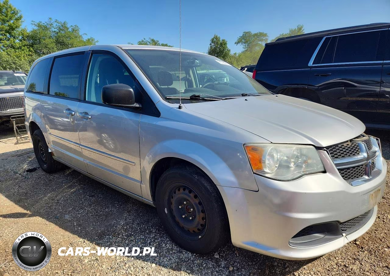 2011 Dodge Grand Caravan Express VIN:2D4RN4DG8BR679955 - 4