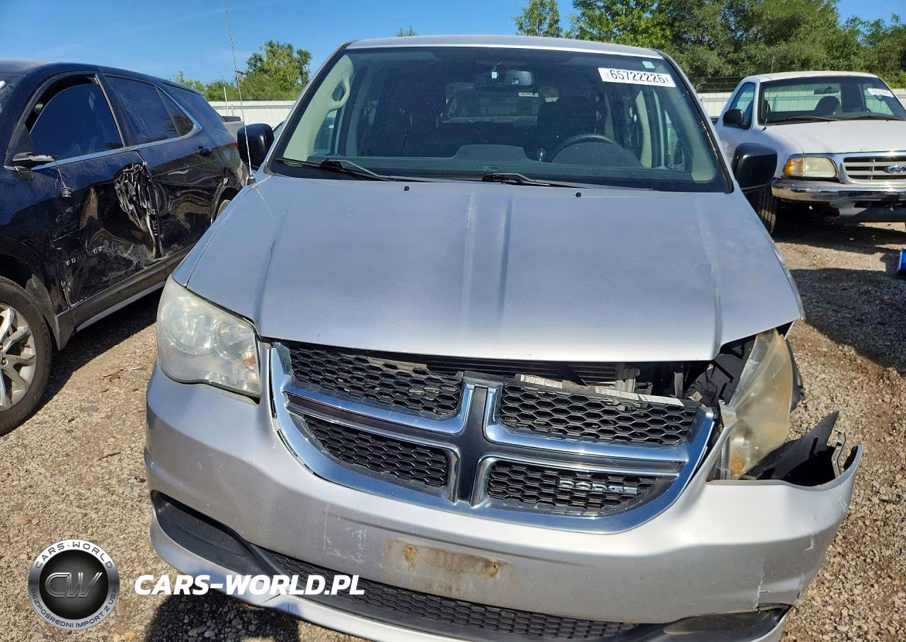 2011 Dodge Grand Caravan Express VIN:2D4RN4DG8BR679955 - 5
