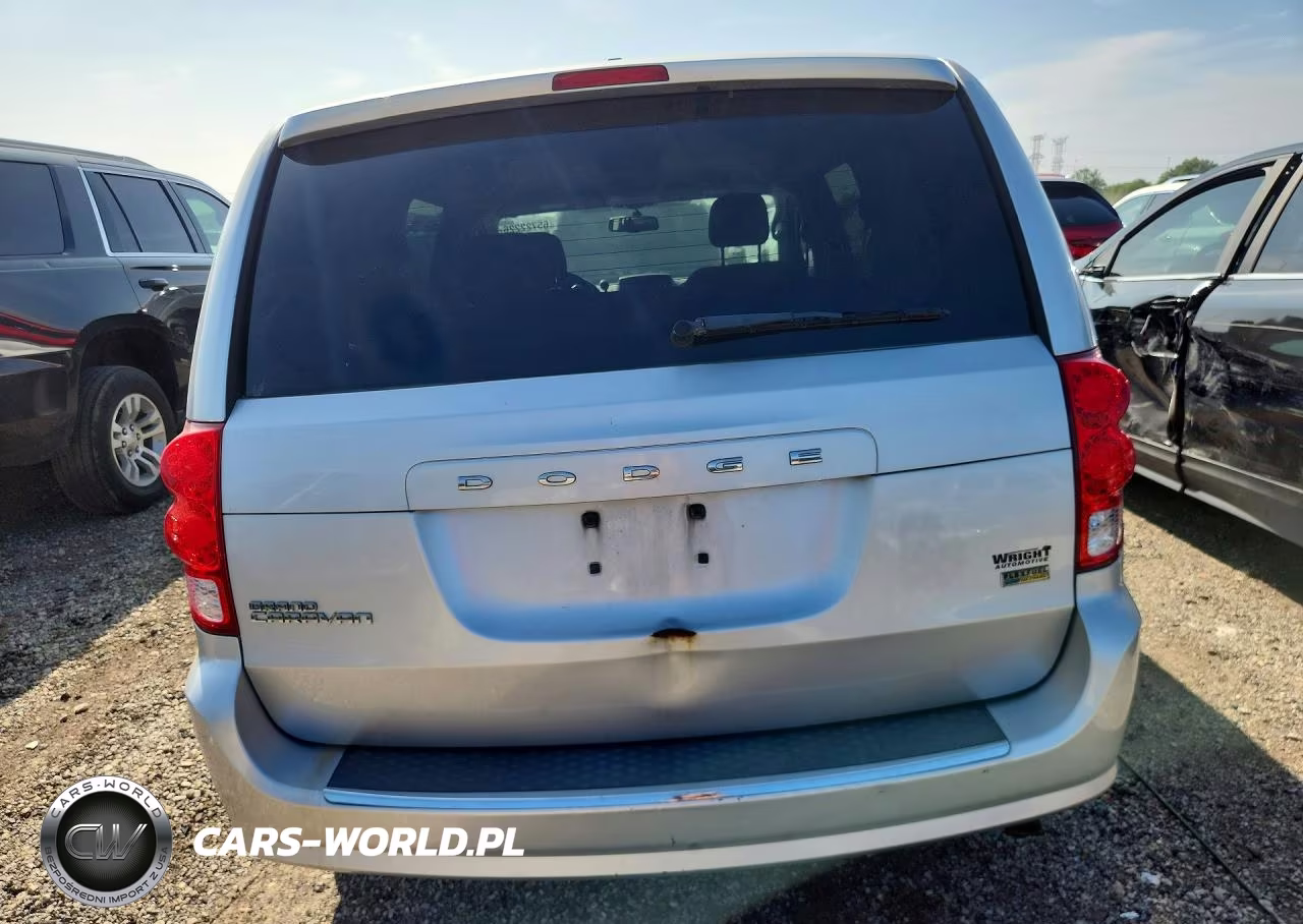 2011 Dodge Grand Caravan Express VIN:2D4RN4DG8BR679955 - 6