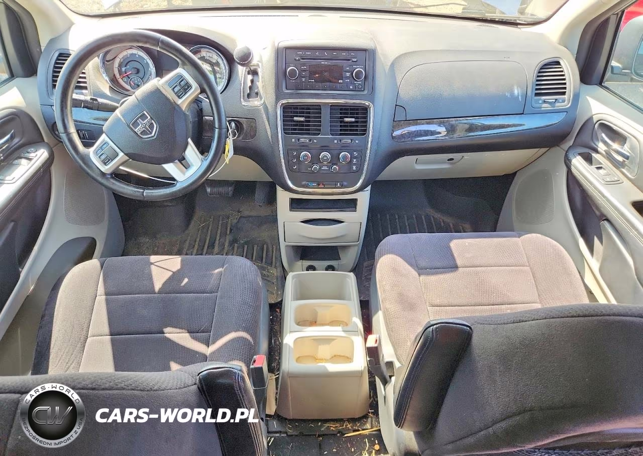 2011 Dodge Grand Caravan Express VIN:2D4RN4DG8BR679955 - 8