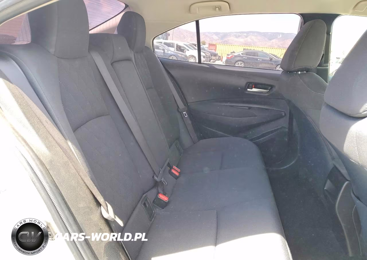 2020 Toyota Corolla VIN:JTDEBRBE7LJ028552 - 10