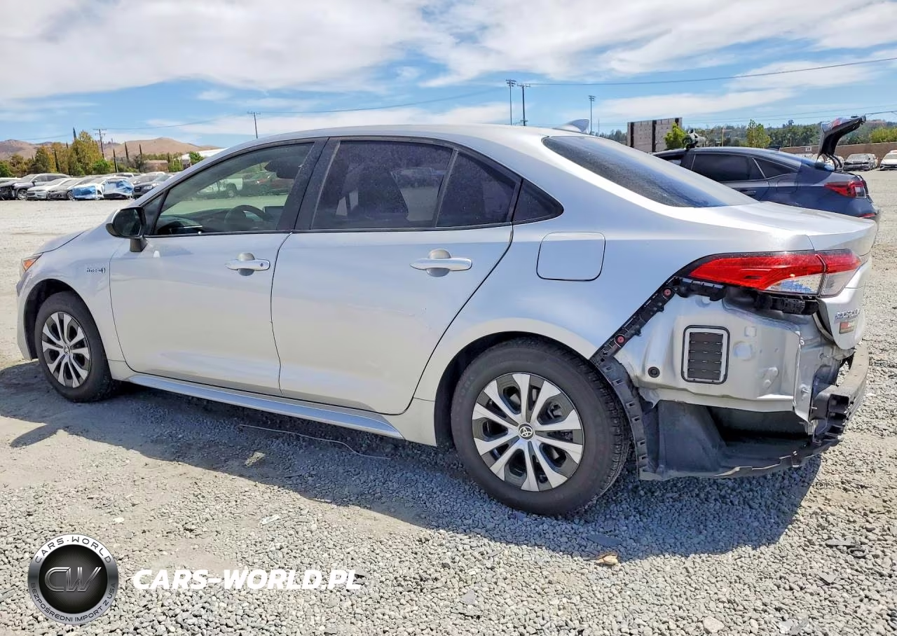 2020 Toyota Corolla VIN:JTDEBRBE7LJ028552 - 2