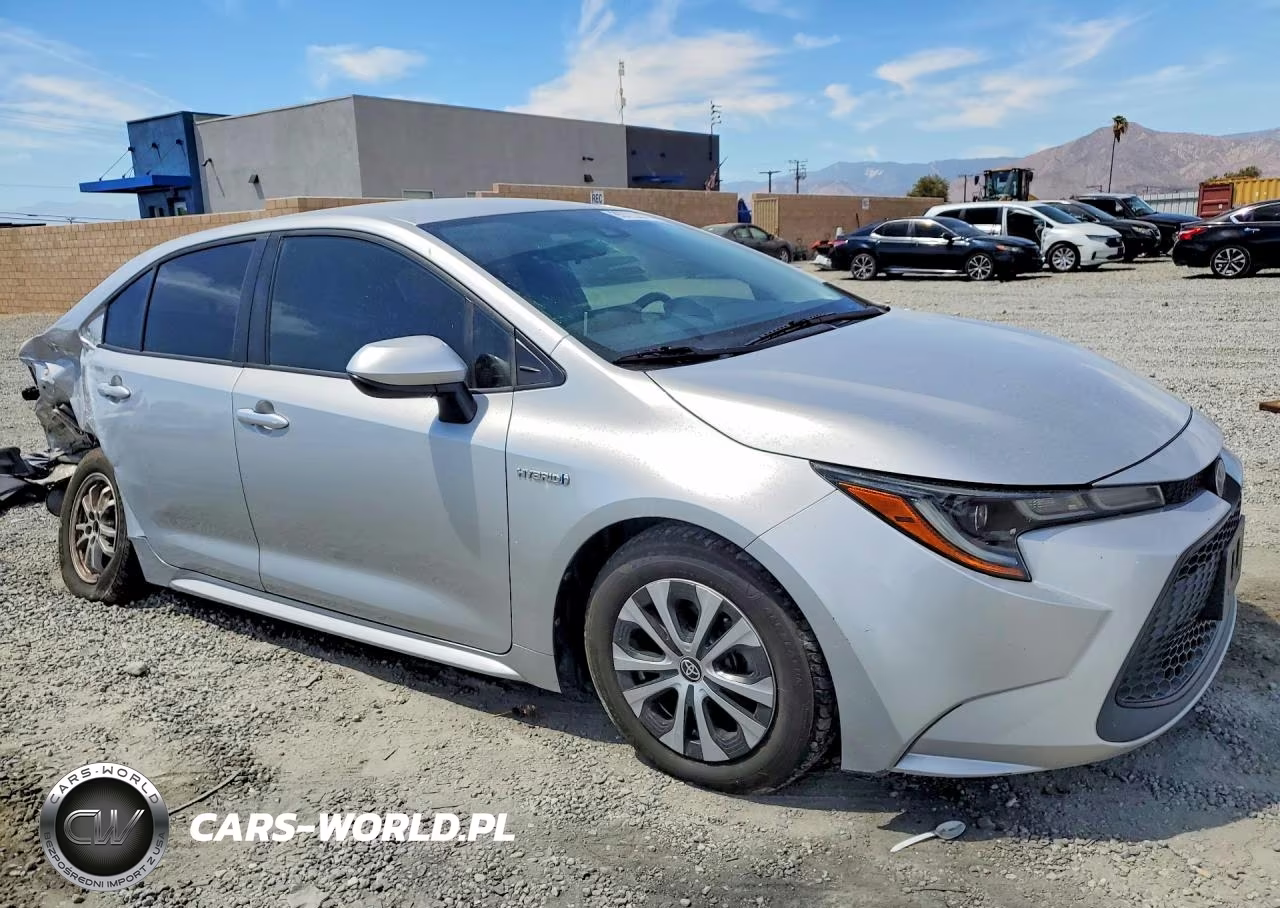2020 Toyota Corolla VIN:JTDEBRBE7LJ028552 - 4