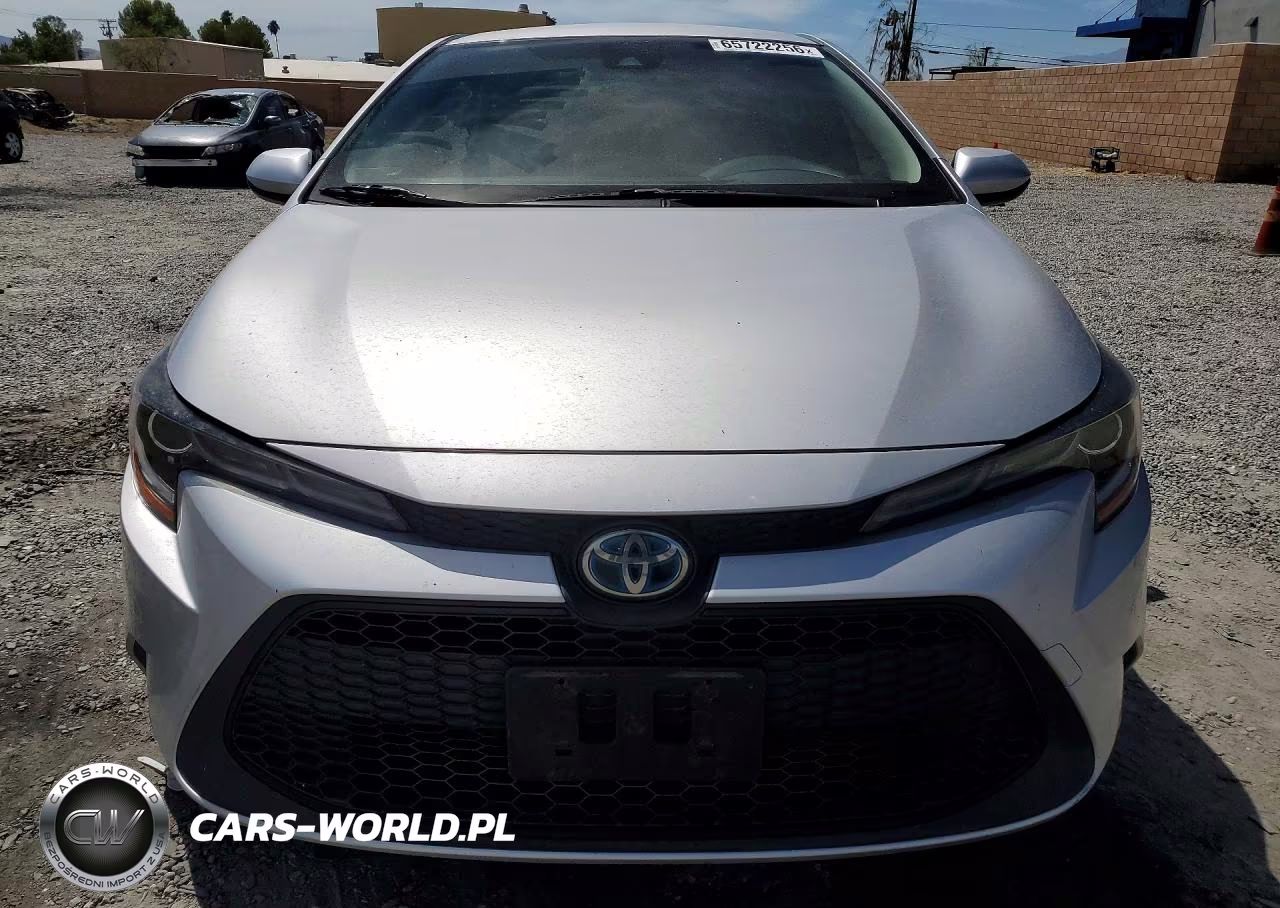 2020 Toyota Corolla VIN:JTDEBRBE7LJ028552 - 5