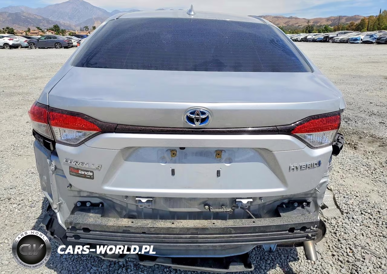2020 Toyota Corolla VIN:JTDEBRBE7LJ028552 - 6