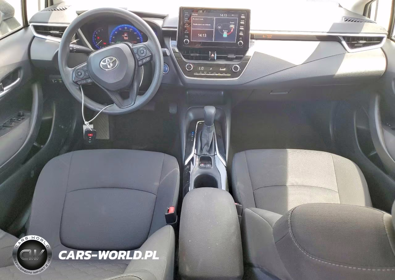 2020 Toyota Corolla VIN:JTDEBRBE7LJ028552 - 8