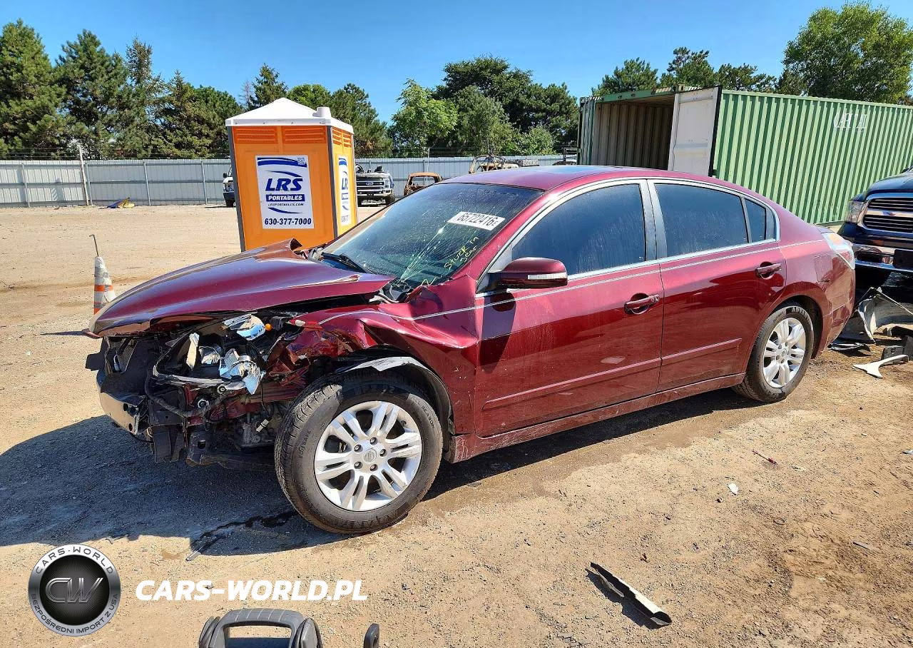 2012 Nissan Altima 2.5 VIN:1N4AL2AP9CN505910 - 1