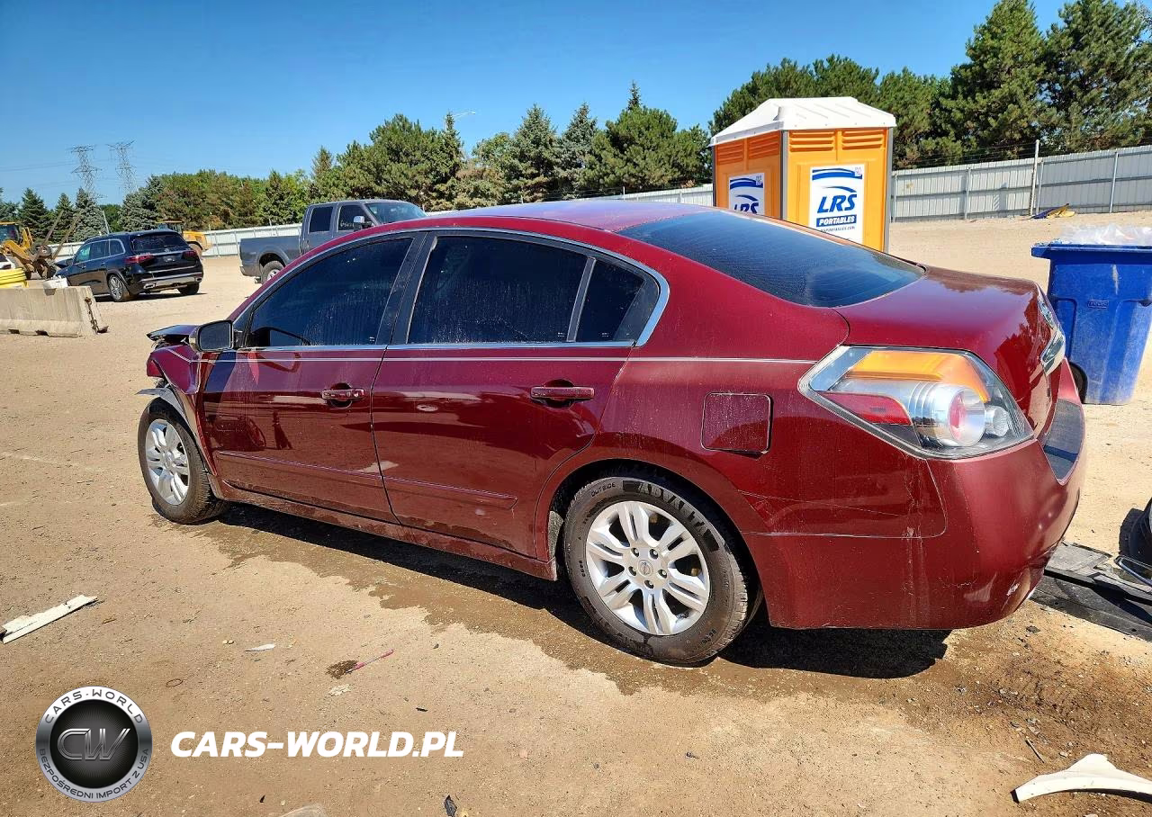 2012 Nissan Altima 2.5 VIN:1N4AL2AP9CN505910 - 2