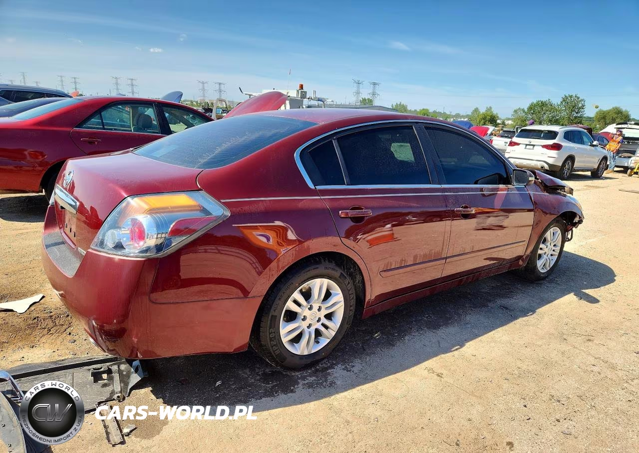 2012 Nissan Altima 2.5 VIN:1N4AL2AP9CN505910 - 3