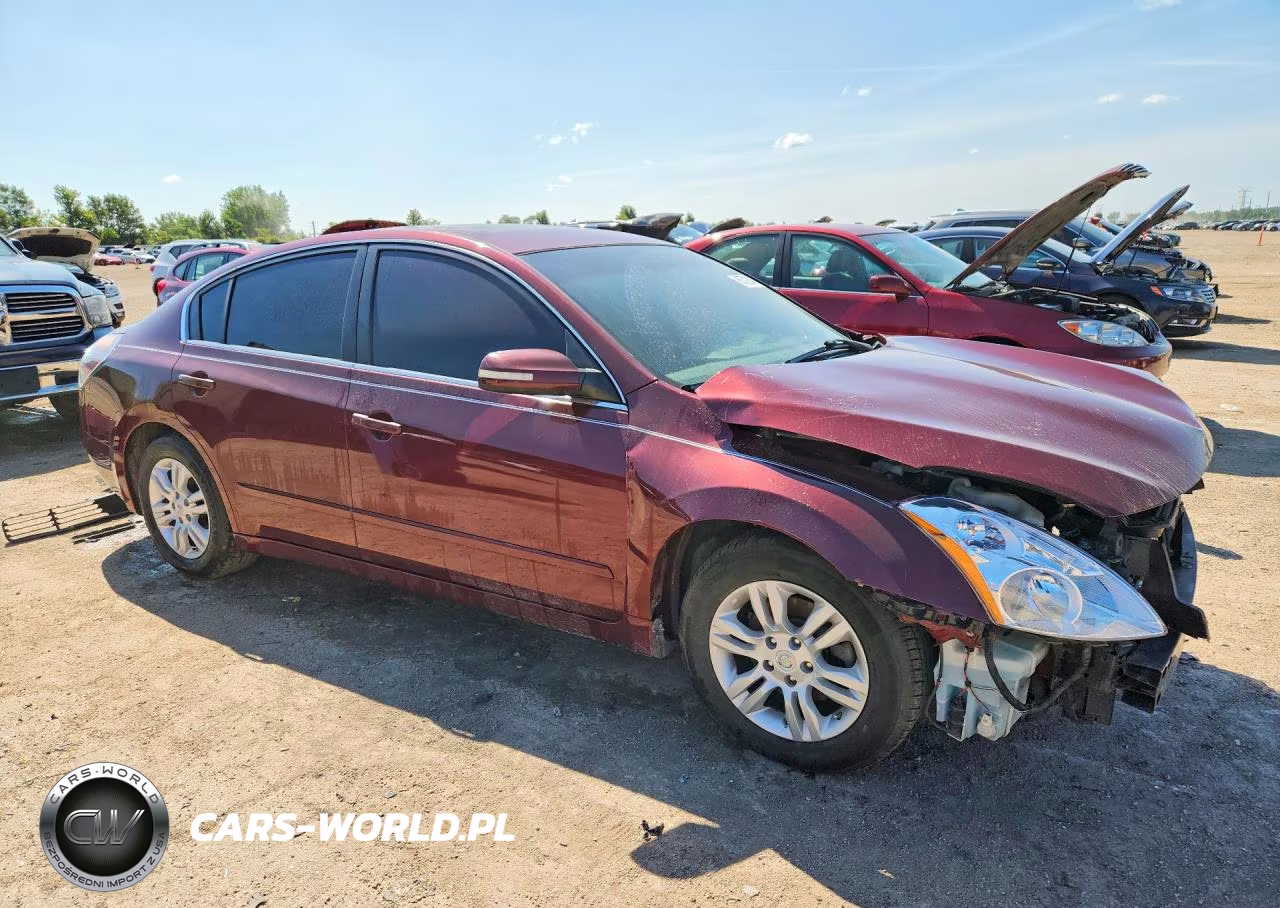 2012 Nissan Altima 2.5 VIN:1N4AL2AP9CN505910 - 4