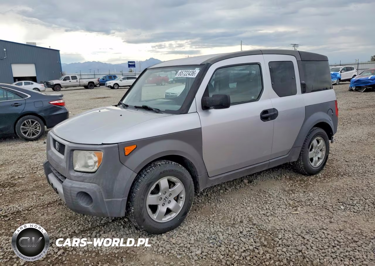 2004 Honda Element Ex