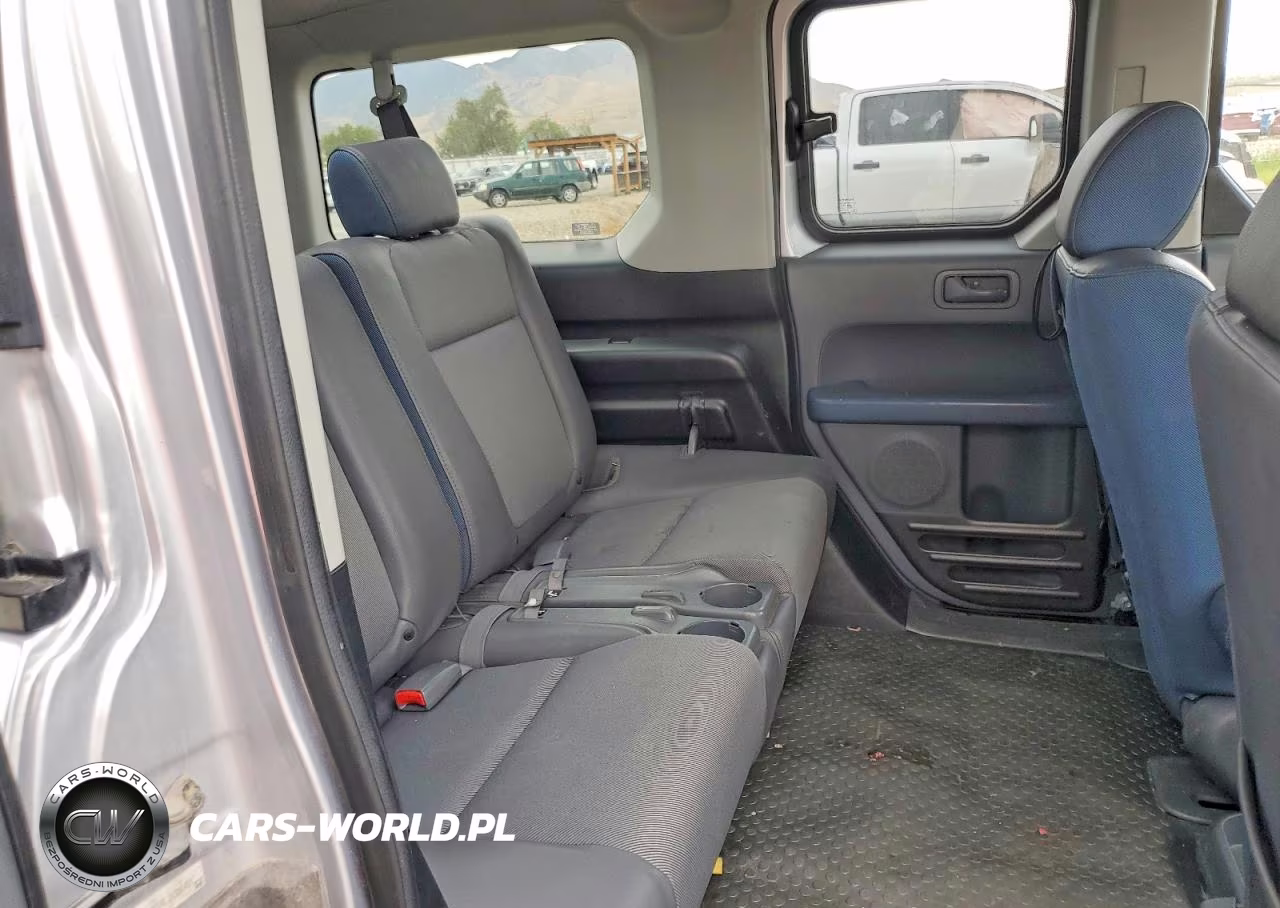 2004 Honda Element Ex VIN:5J6YH28594L000648 - 10