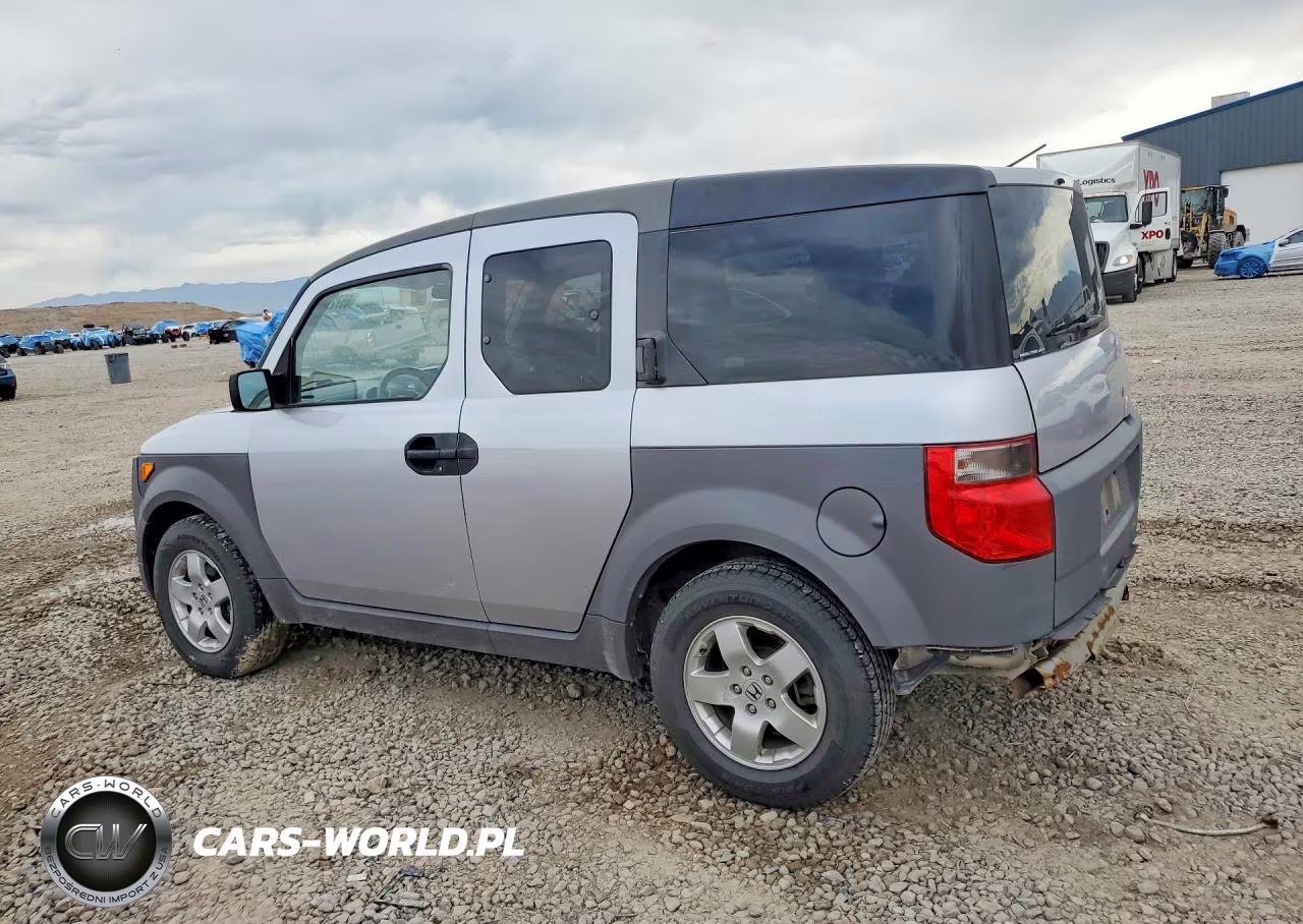 2004 Honda Element Ex VIN:5J6YH28594L000648 - 2