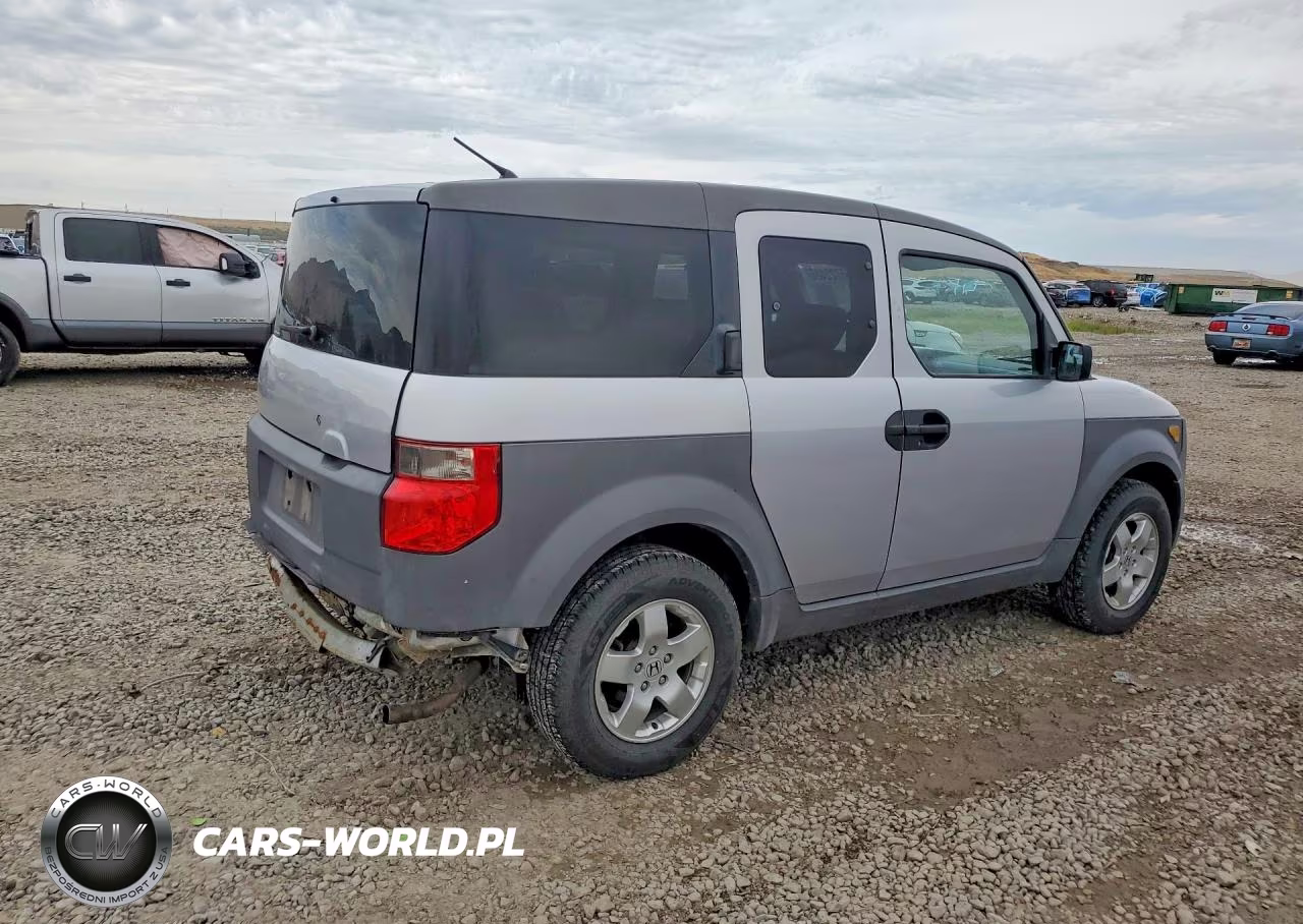 2004 Honda Element Ex VIN:5J6YH28594L000648 - 3