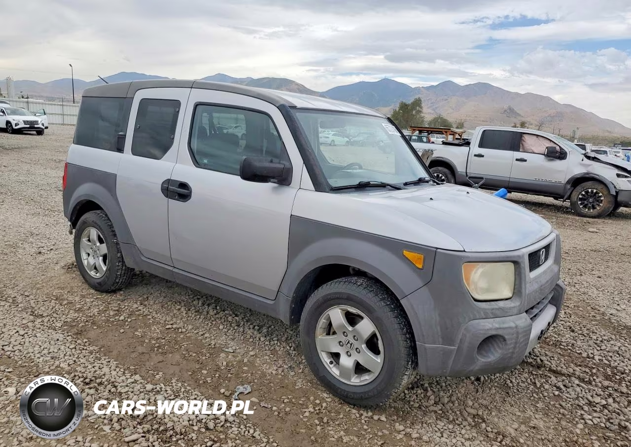2004 Honda Element Ex VIN:5J6YH28594L000648 - 4
