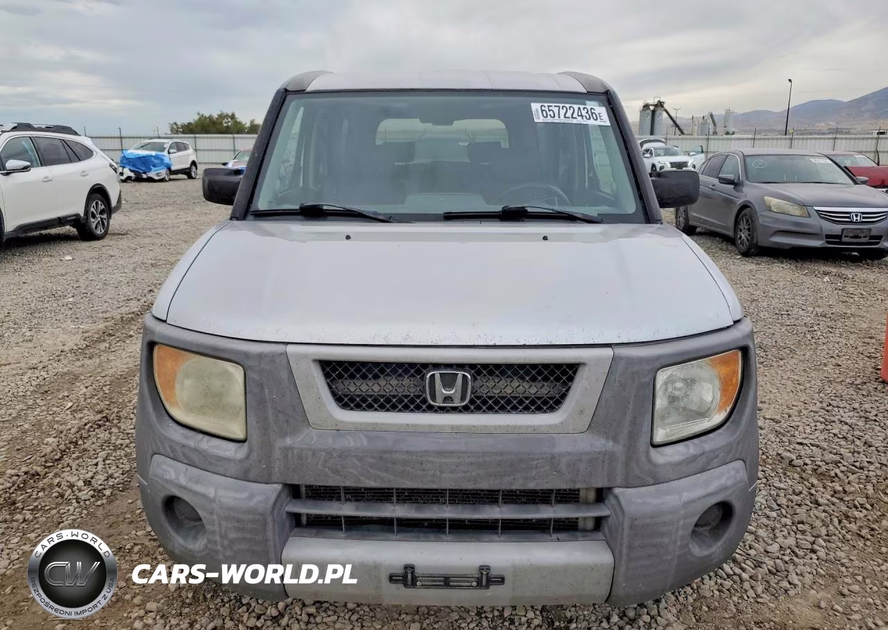 2004 Honda Element Ex VIN:5J6YH28594L000648 - 5