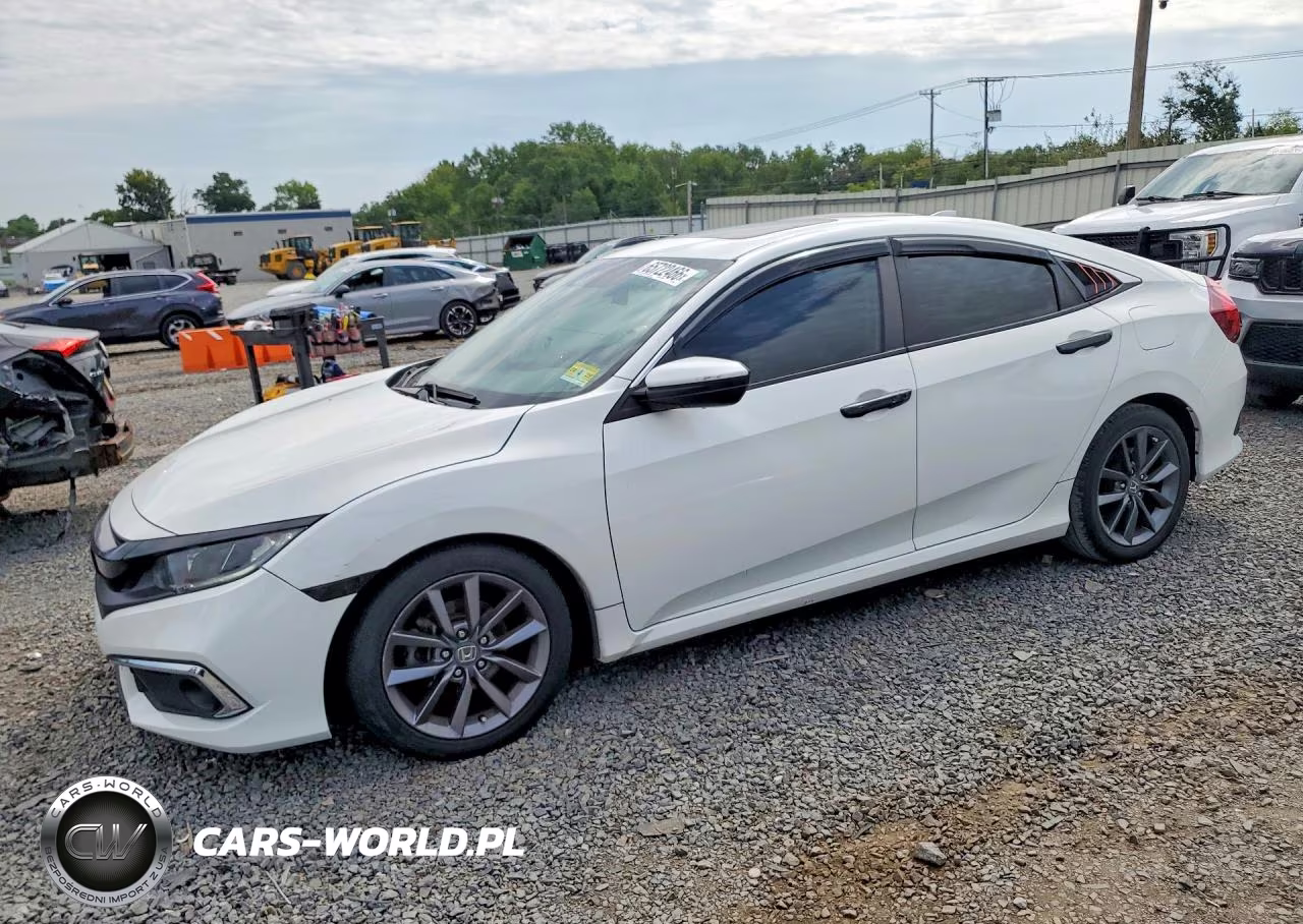 2021 Honda Civic Ex VIN:19XFC1F37ME205983 - 1