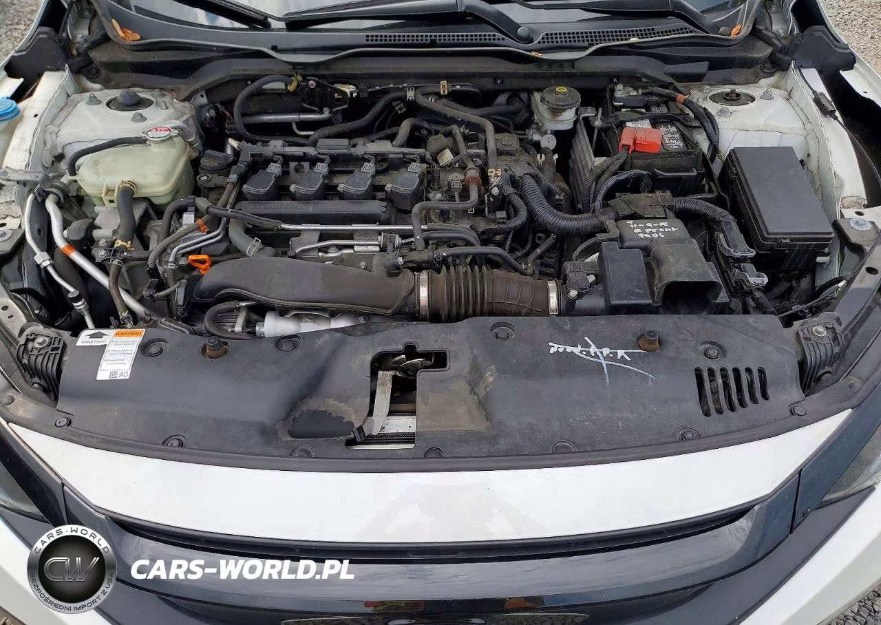 2021 Honda Civic Ex VIN:19XFC1F37ME205983 - 11