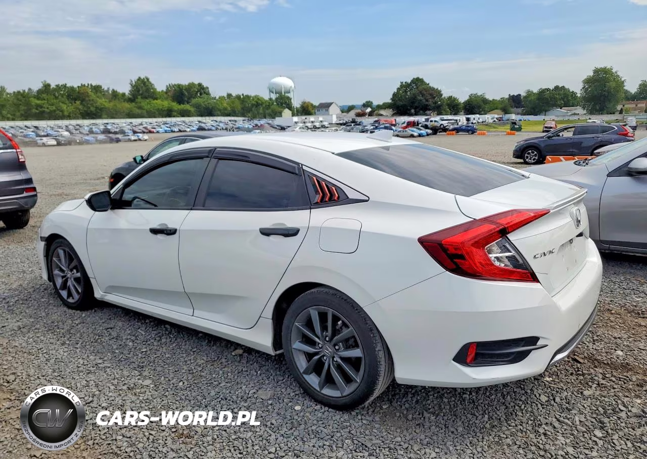 2021 Honda Civic Ex VIN:19XFC1F37ME205983 - 2