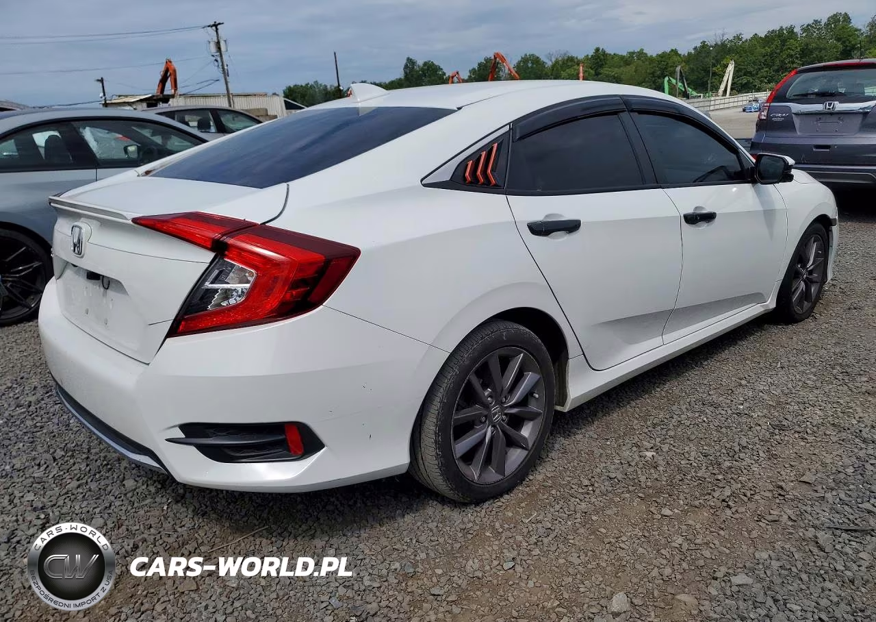 2021 Honda Civic Ex VIN:19XFC1F37ME205983 - 3
