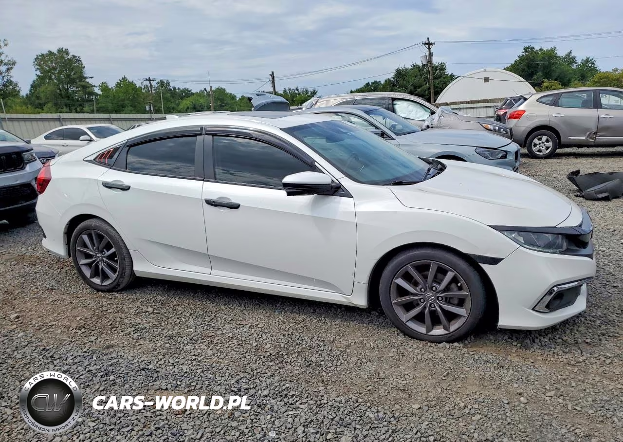 2021 Honda Civic Ex VIN:19XFC1F37ME205983 - 4