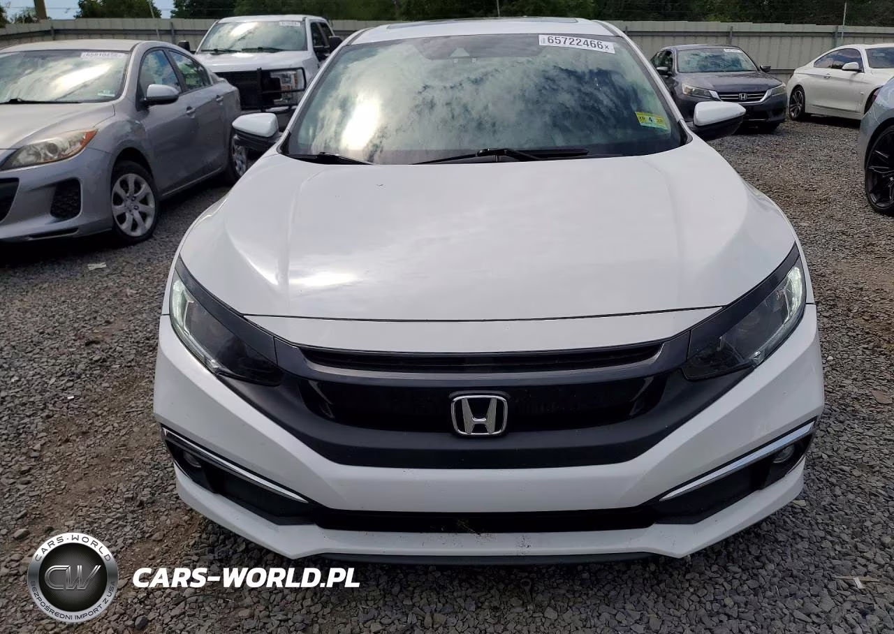 2021 Honda Civic Ex VIN:19XFC1F37ME205983 - 5