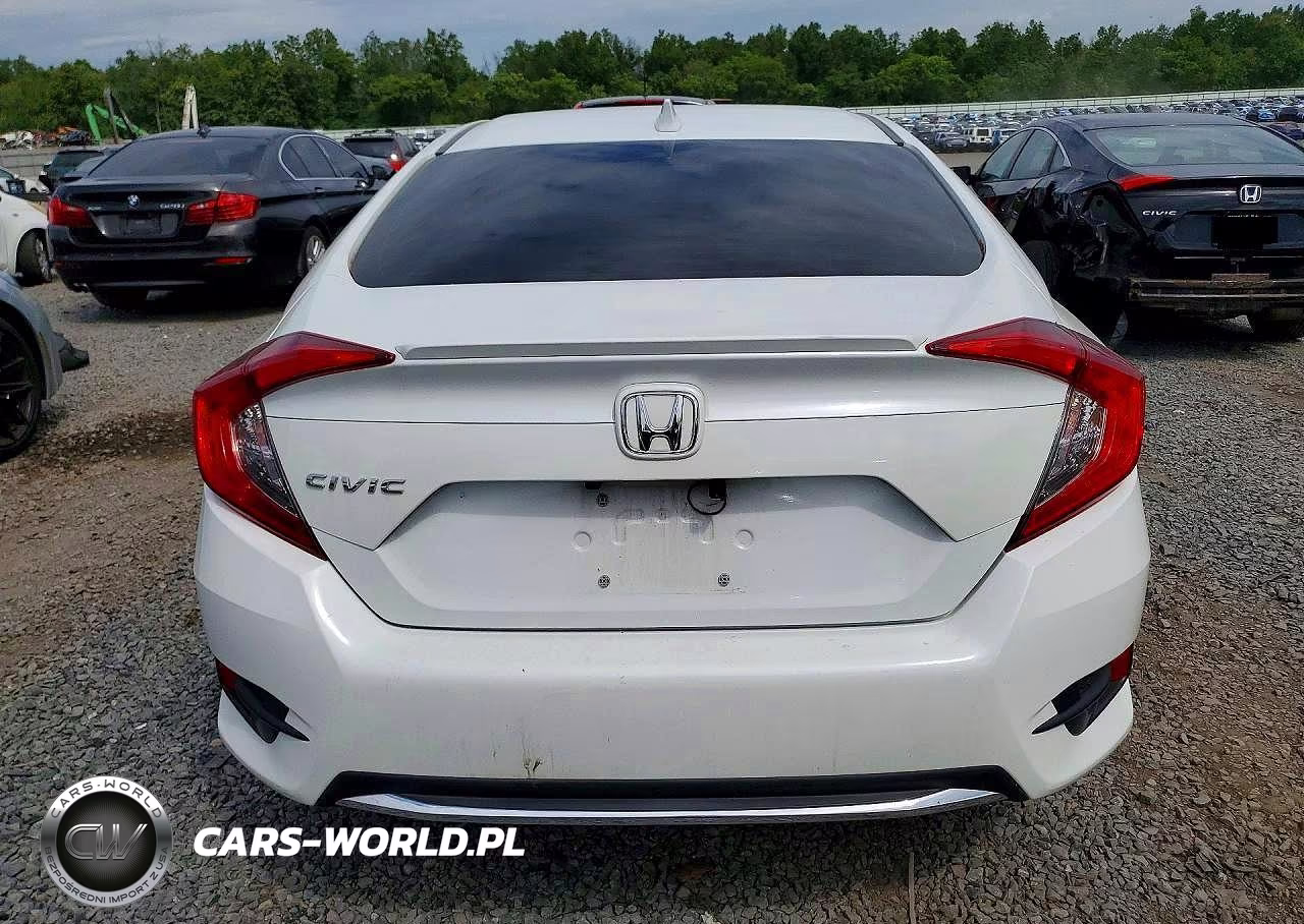 2021 Honda Civic Ex VIN:19XFC1F37ME205983 - 6