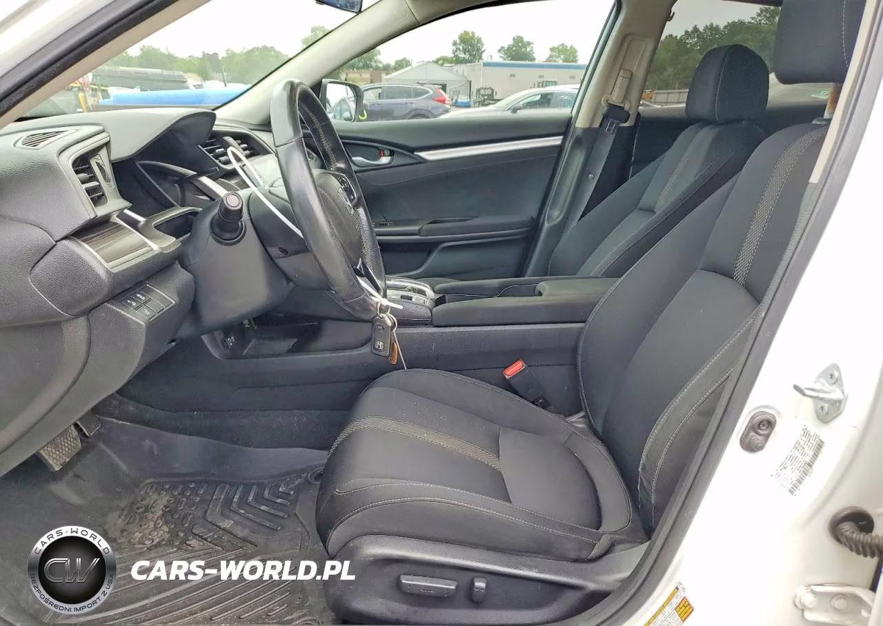 2021 Honda Civic Ex VIN:19XFC1F37ME205983 - 7