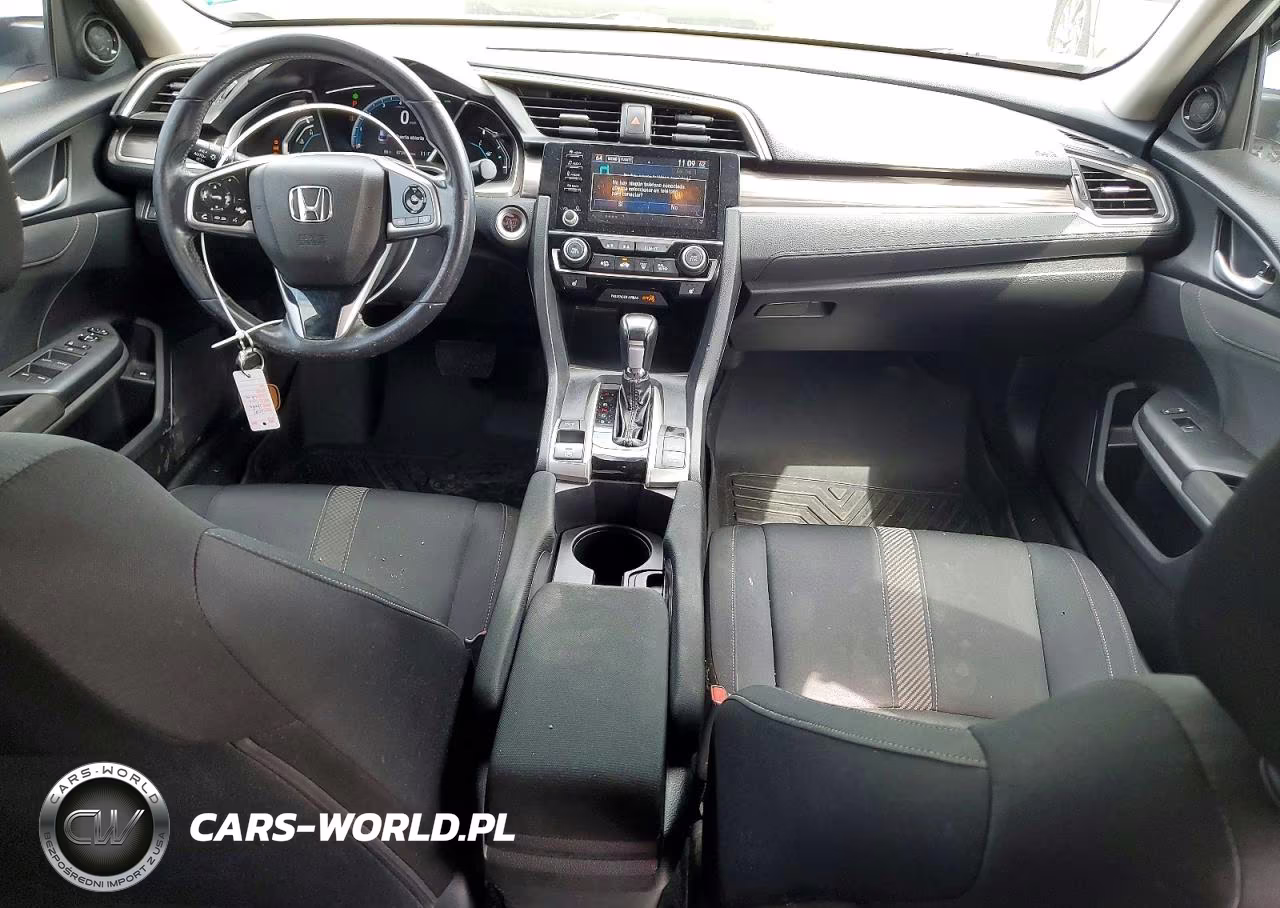 2021 Honda Civic Ex VIN:19XFC1F37ME205983 - 8