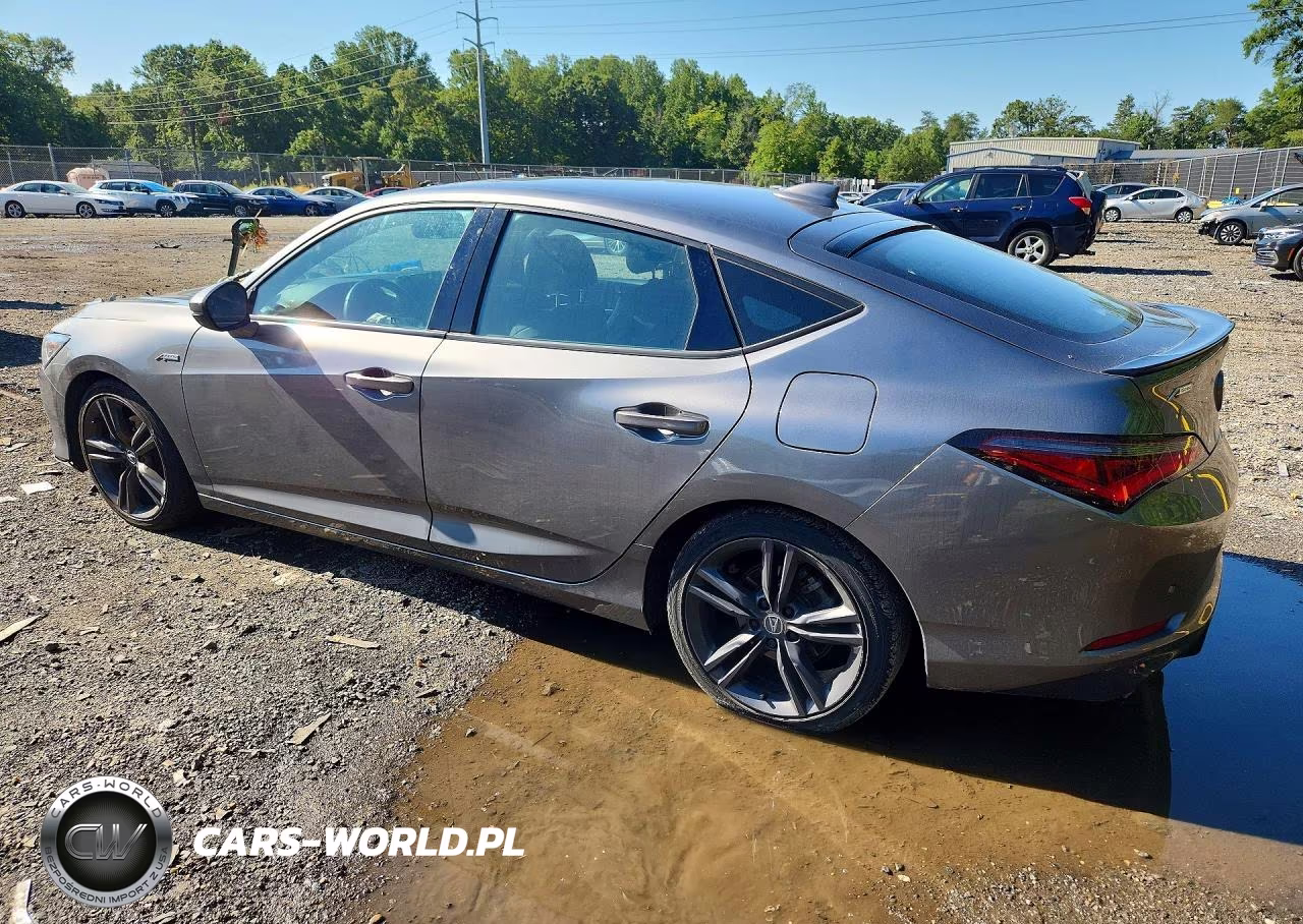 2024 Acura Integra A-Spec Tech VIN:19UDE4H63RA026782 - 2