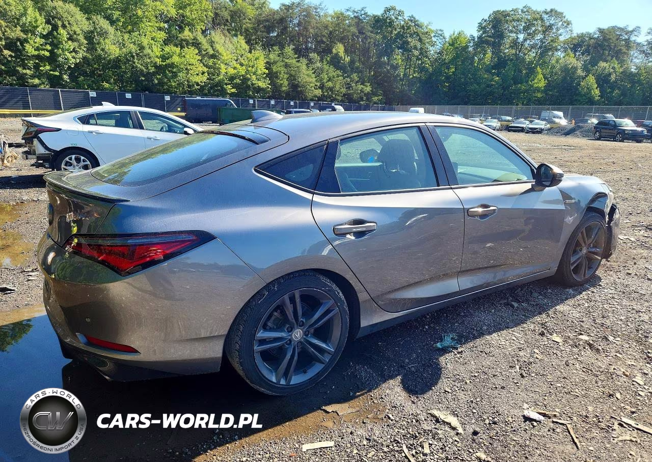 2024 Acura Integra A-Spec Tech VIN:19UDE4H63RA026782 - 3