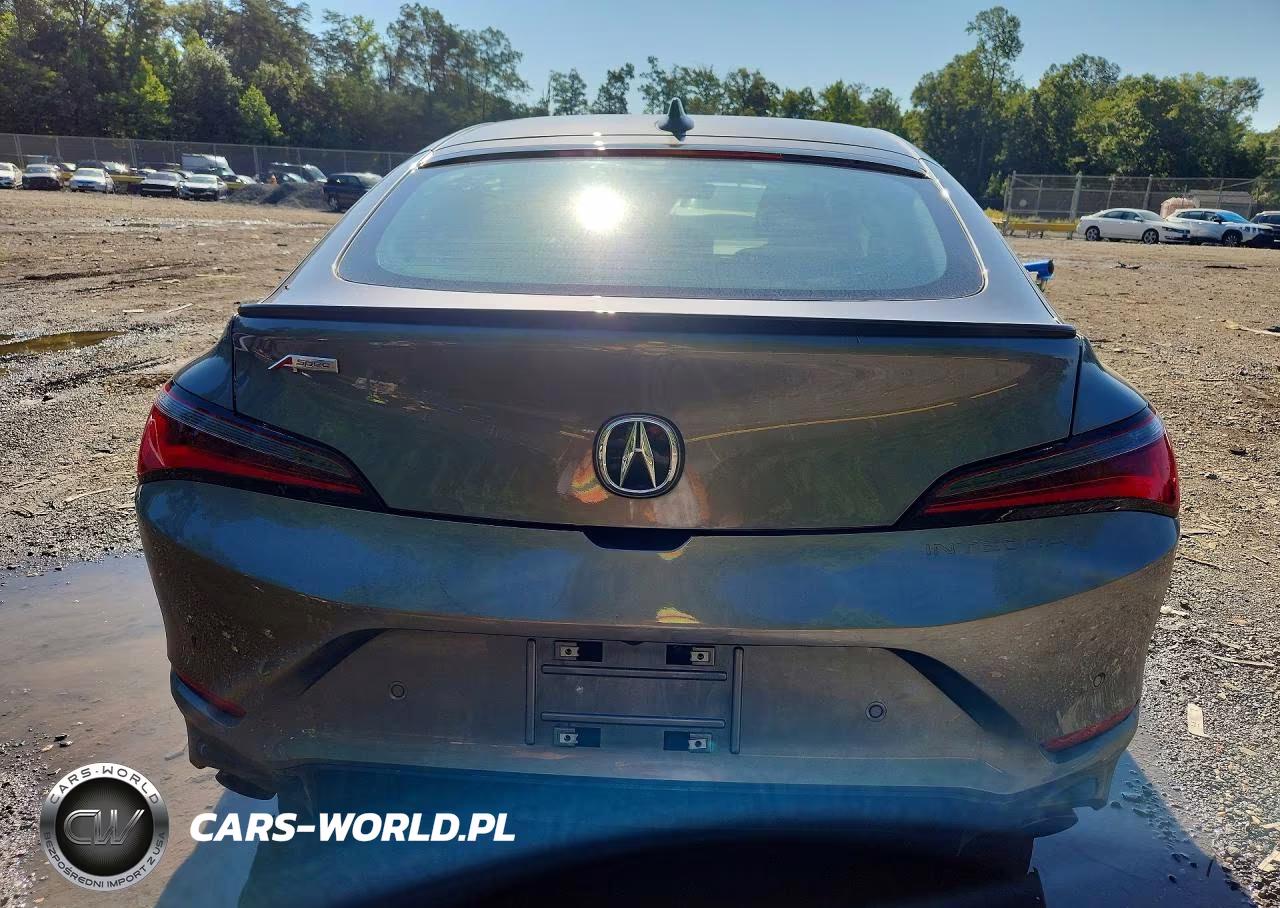 2024 Acura Integra A-Spec Tech VIN:19UDE4H63RA026782 - 6
