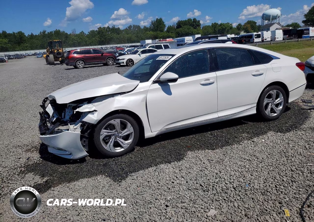 2018 Honda Accord Exl – zdjęcie 1 z 13
