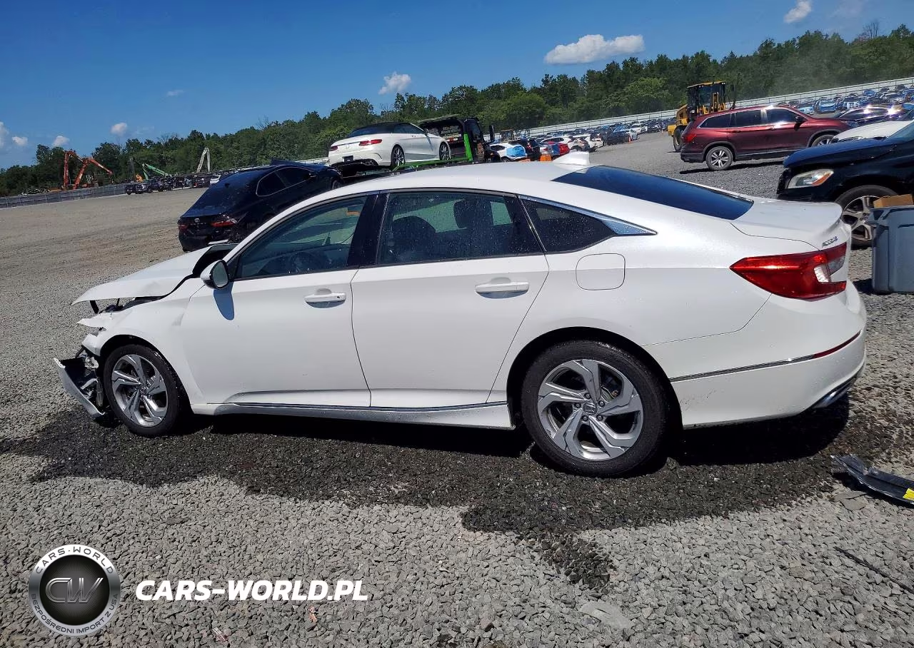 2018 Honda Accord Exl VIN:1HGCV2F52JA010121 - 2