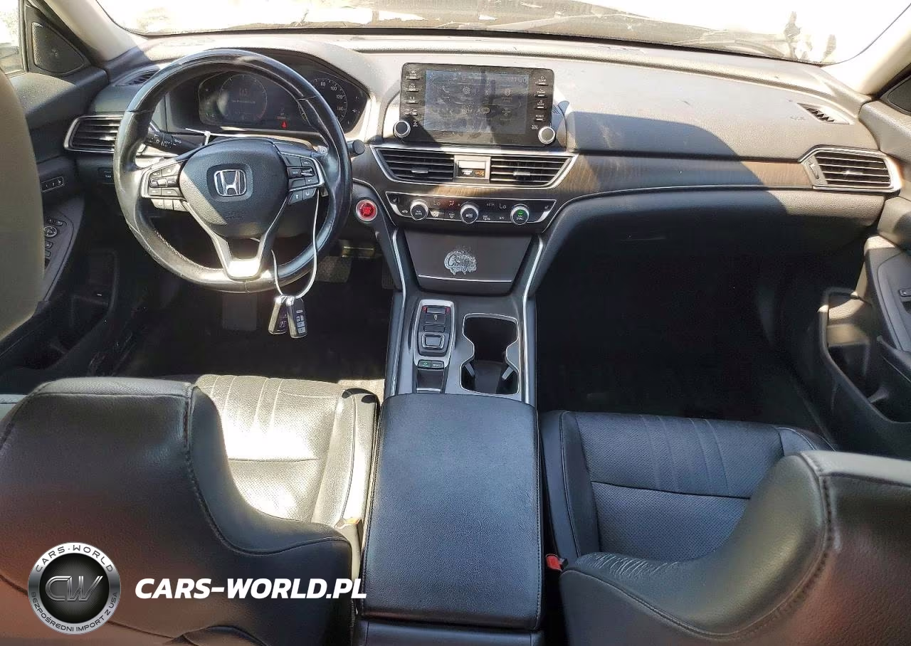 2018 Honda Accord Exl VIN:1HGCV2F52JA010121 - 8