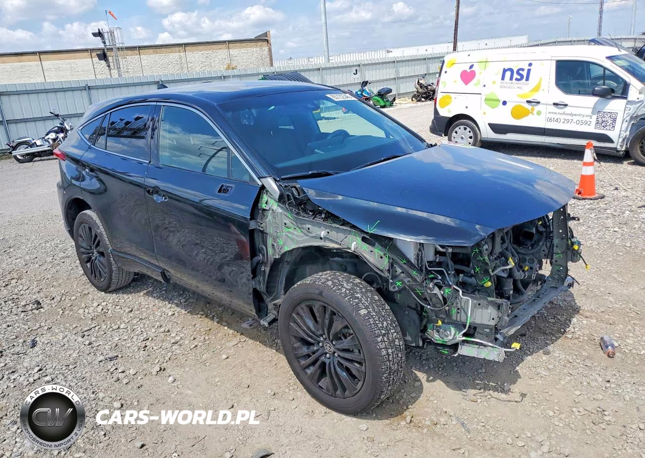 2024 Toyota Venza Nightshade Edition VIN:JTEAAAAH5RJ166979 - 4