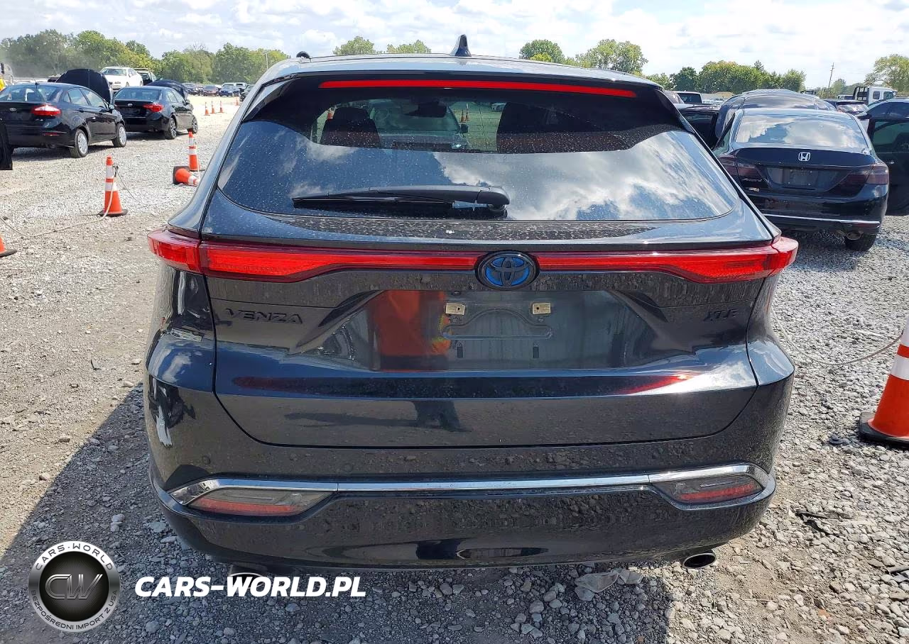 2024 Toyota Venza Nightshade Edition VIN:JTEAAAAH5RJ166979 - 6
