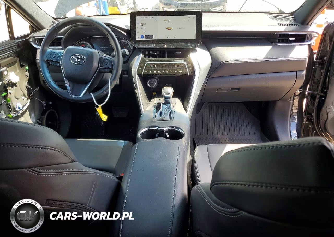 2024 Toyota Venza Nightshade Edition VIN:JTEAAAAH5RJ166979 - 8