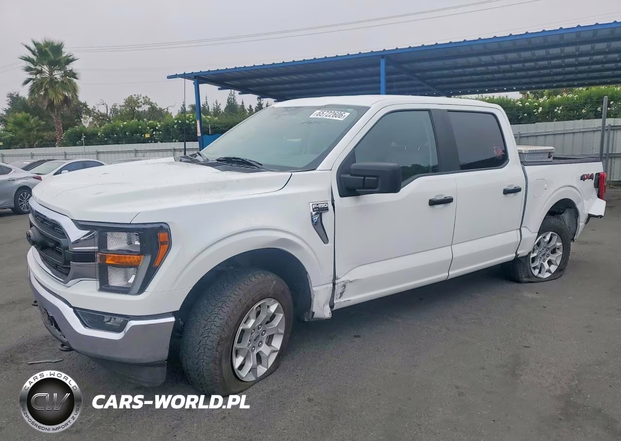 2023 Ford F150 Supercrew