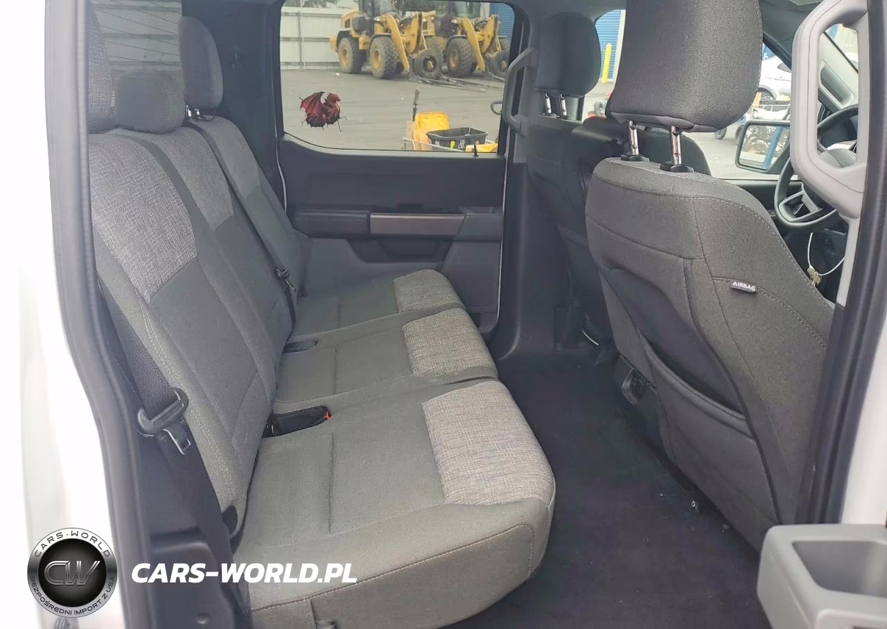 2023 Ford F150 Supercrew VIN:1FTFW1E50PFB71051 - 10