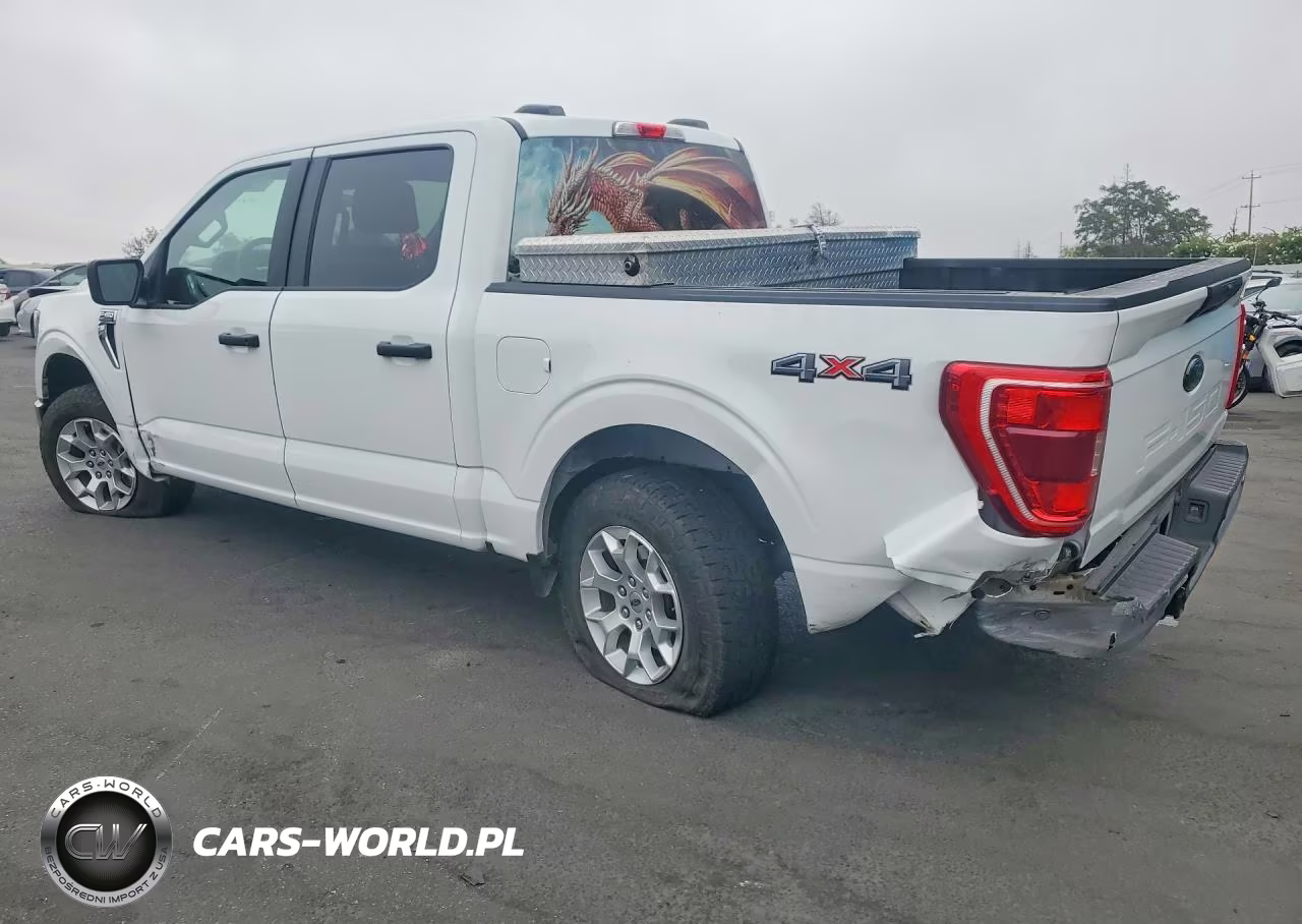 2023 Ford F150 Supercrew VIN:1FTFW1E50PFB71051 - 2