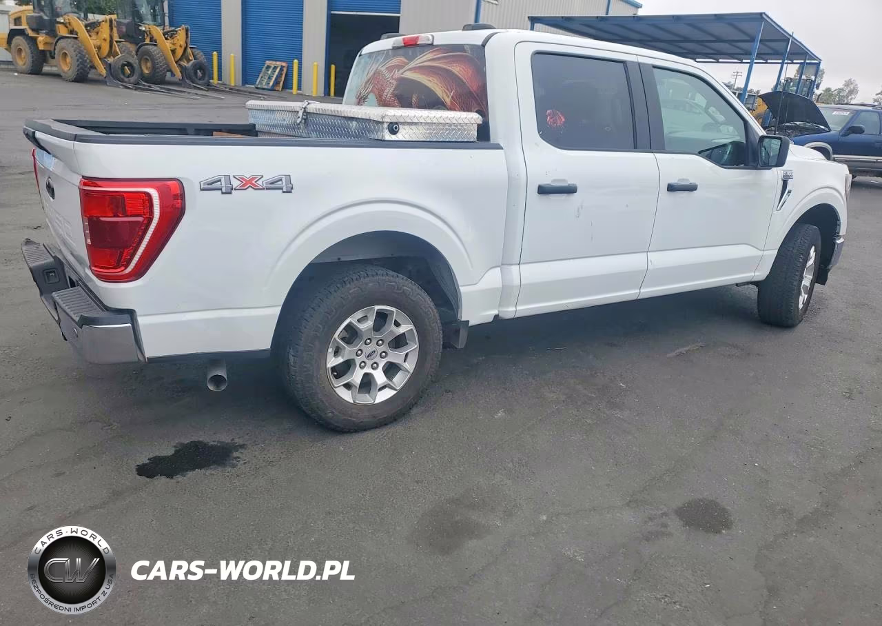 2023 Ford F150 Supercrew VIN:1FTFW1E50PFB71051 - 3