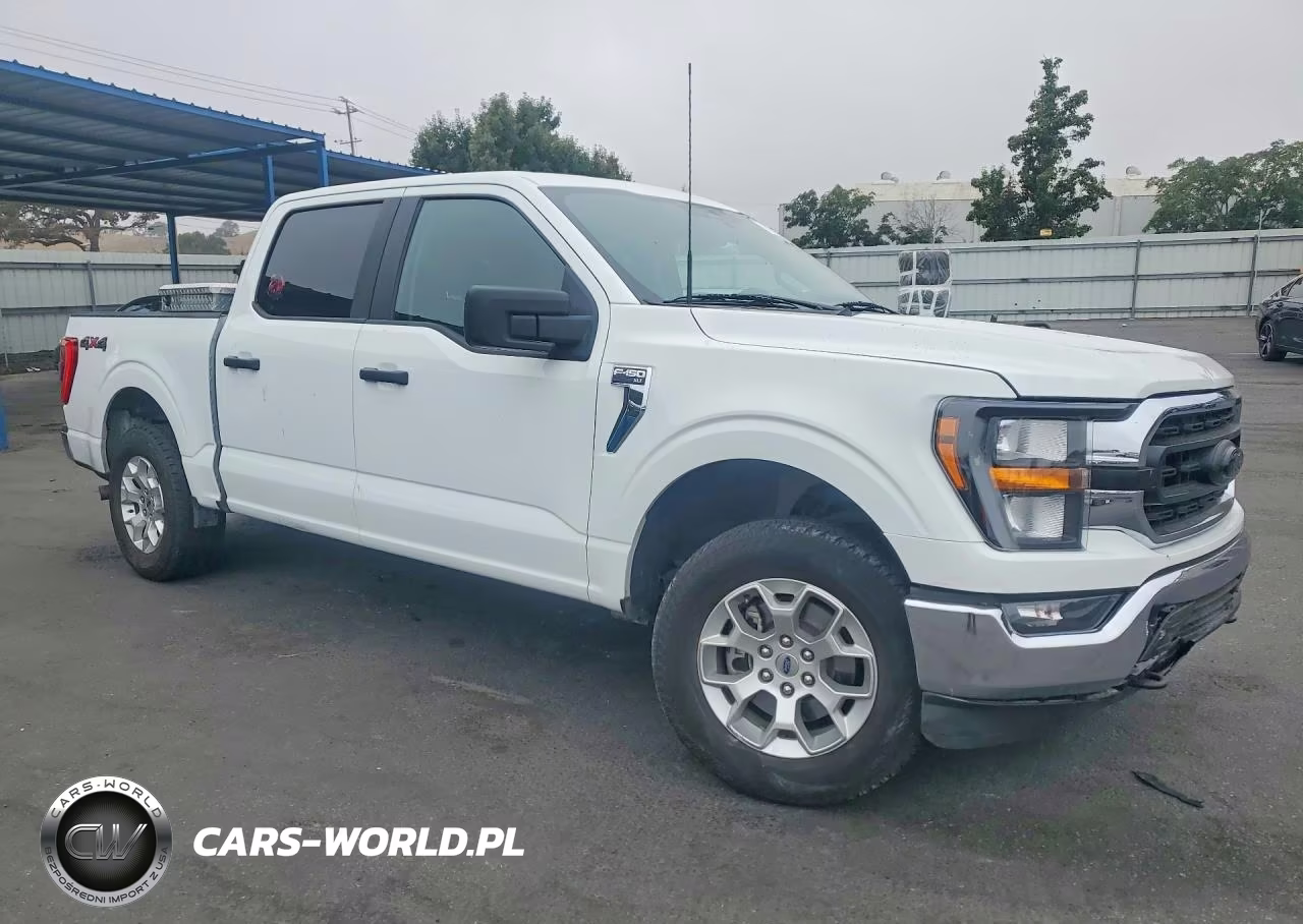 2023 Ford F150 Supercrew VIN:1FTFW1E50PFB71051 - 4