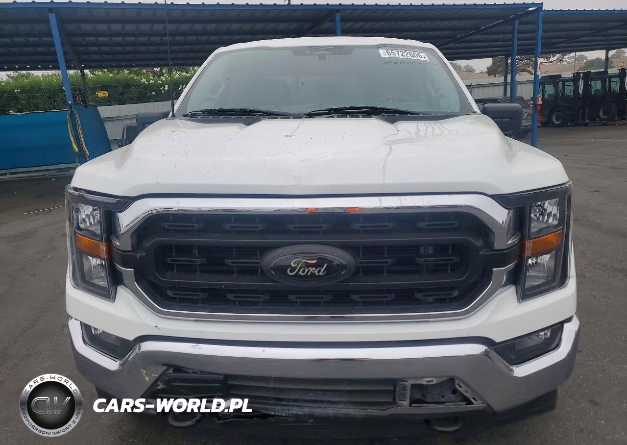 2023 Ford F150 Supercrew VIN:1FTFW1E50PFB71051 - 5