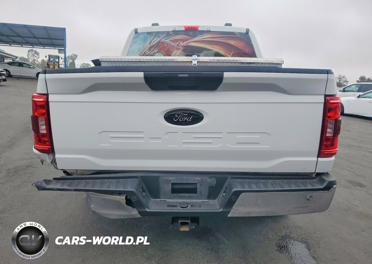 2023 Ford F150 Supercrew VIN:1FTFW1E50PFB71051 - 6