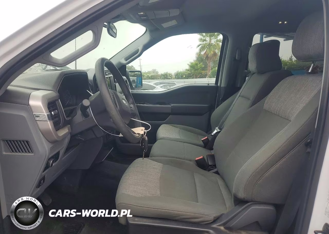 2023 Ford F150 Supercrew VIN:1FTFW1E50PFB71051 - 7